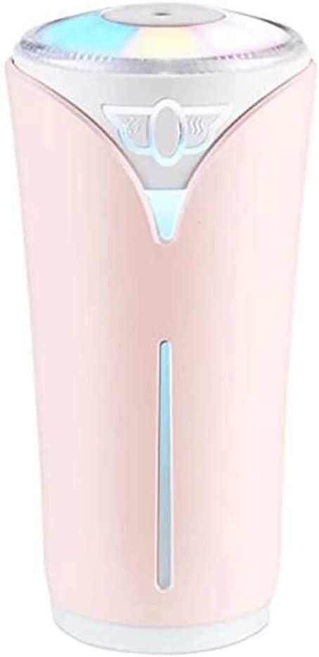 For Babies Bedroom Home and Office Quiet Vaporizer 280ml Quiet USB with Essential Oil Diffuser Color Night Light | Auto Shut Off