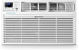 Emerson Quiet Kool 8,000 BTU 115V Smart Through-The-Wall Air Conditioner with Remote, Wi-Fi