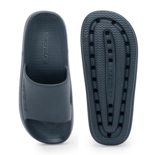 Red Tape Store Red Tape Men's Casual Sliders, Red - Image 5