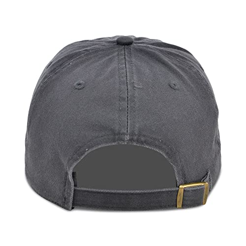 Image of Lids Blank Baseline Dad Adjustable Strapback Hat