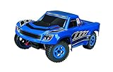 Traxxas LaTrax Electric 4WD Desert Prerunner Remote Control Race Truck with 2.4GHz Radio (1/18 Scale), Blue