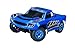 Traxxas LaTrax Electric 4WD Desert Prerunner Remote Control Race Truck with 2.4GHz Radio (1/18 Scale), Blue