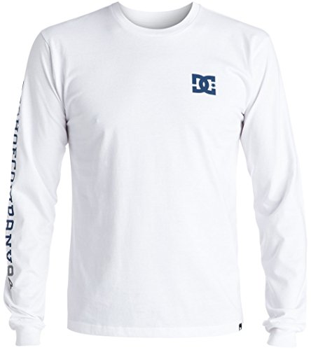 DC Men's Awarded 94 Long Sleeve Screen Tee