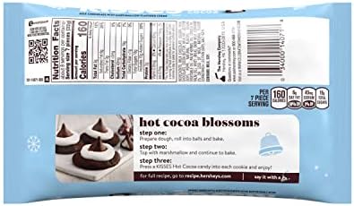 Carbs in one hershey's kiss