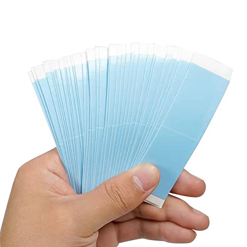 Piaou Lace Front Wig Tape Double Sided Wig Tape For Lace Wigs 36Pcs Strong Hold Adhesive Tape Waterproof Lace Tape For Wigs Toupee Hairpiece And Hair Extensions (Straight) #TOP5