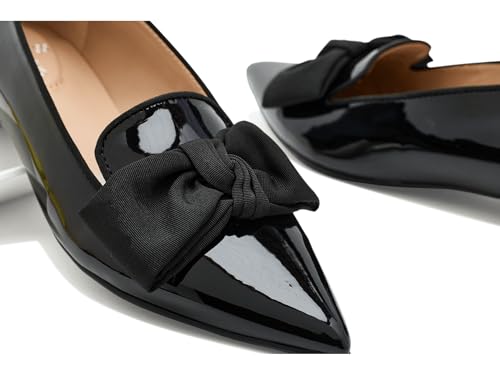 Bandolino Womens Auggie, Black Patent, 7.5 Medium by Bandolino - Used condition - Image 2