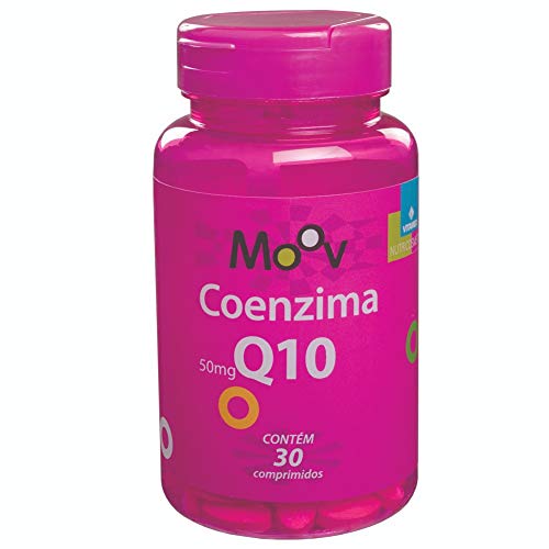 Coenzima Q10 p/Saúde do coração antioxidante 50mg por cp