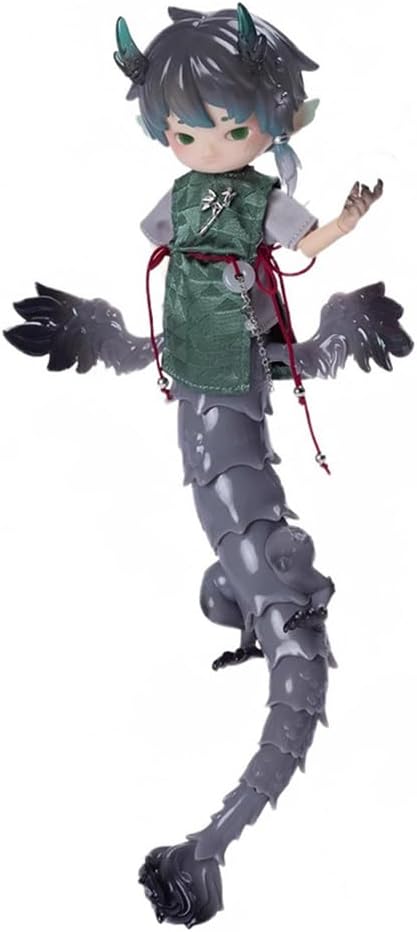 Penny's Box Fantistic Creature Series Little Dragon Dolls Cute Action Figure Ornaments (Chitu)