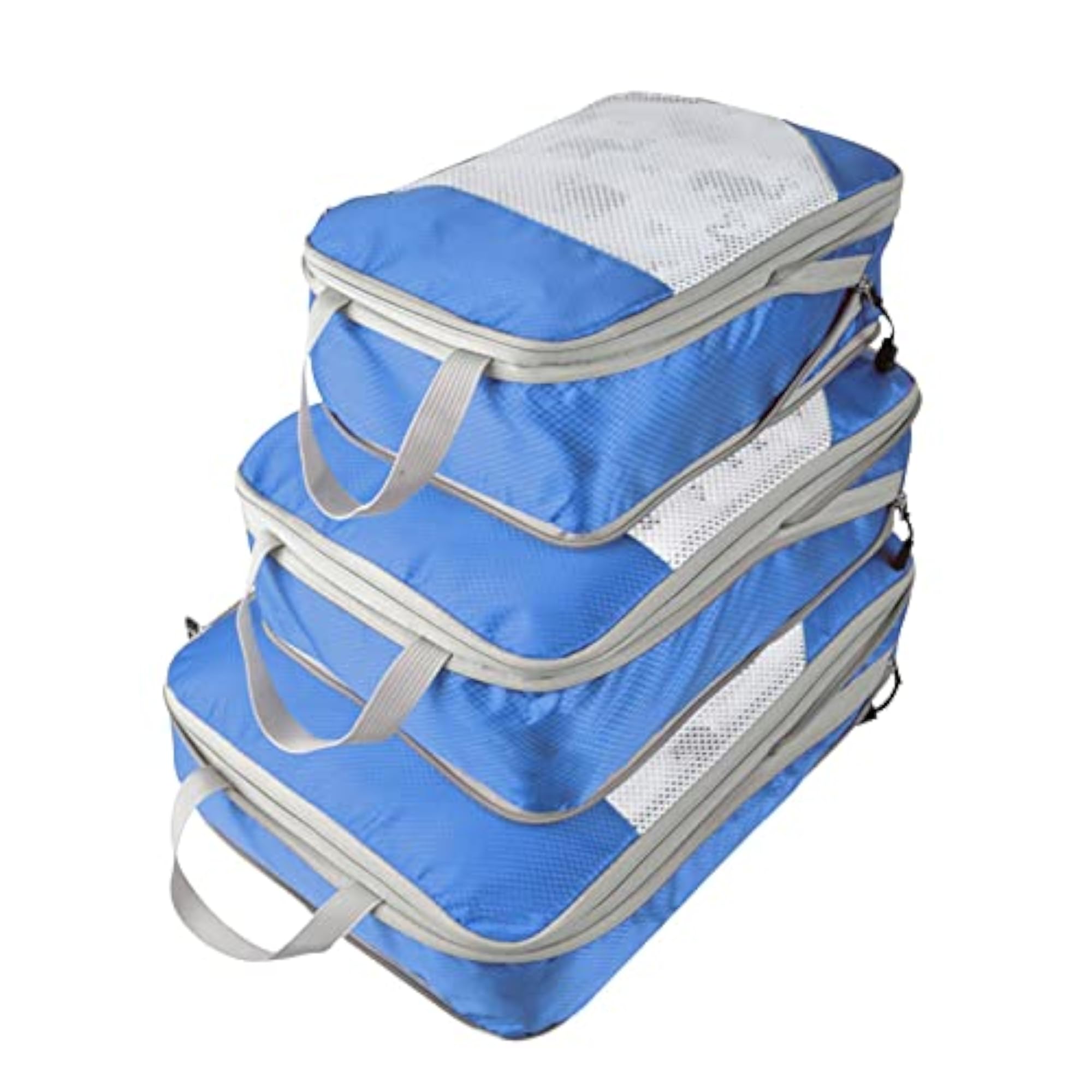 6Pcs Luggage Packing Organizer Bags Travel Accessories, Dark Blue