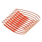 Hergestellt aus verstärktem, gehärtetem Nylonmaterial, das mechanische Festigkeit, Hitzebeständigkeit und hohe Verschleißfestigkeit bietet.