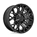 FUEL OFF-ROAD D772 TWITCH 20X9, 8X170, 5.04, 1mm BLACKOUT - D77220901750