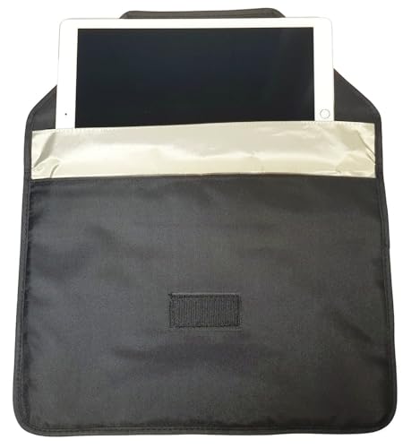 Sac Faraday anti-signal RF pour iPad et tablette bloqueur de protection léger