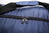 Backpack Locker – Torba do Bagażnika, Boxa Dachowego (Granatowy, 100 Litrów)