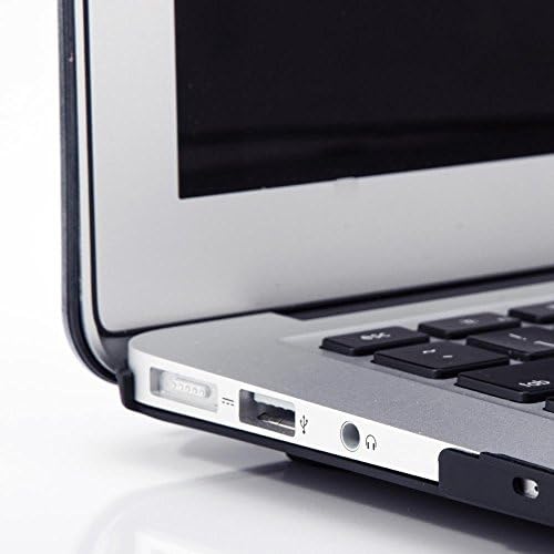 KECC Ultra Thin Case for MacBook Pro 16 inch 2020 2019 Release with Touch Bar, Lightweight Plastic Hard Shell for MacBook Pro 16” + Keyboard Cover, Matte Black - 5