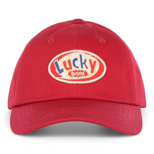 Image of Lucky Brand Classic Cotton Adjustable | Dad Hat | Baseball Cap | Golf | Fishing | Low Profile | 5 Panel Design