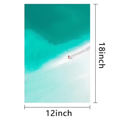 ZXDZSM Personalized Custom Canvas Prints(Unframe,12"X18"): Upload Your Image/Photo - Custom Personalized Photo to Poster Printing, Wall Art Prints — view 2