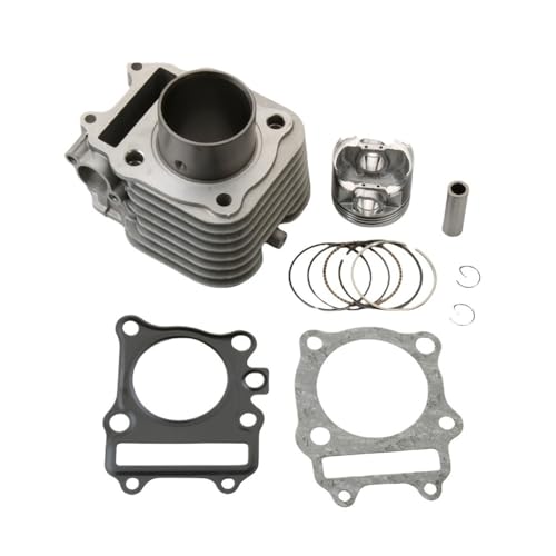 Kit cylindre 52 mm rechange scooter 125 cm³ qualite