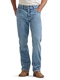 Wrangler Men's Retro Slim Fit Straight Leg Jean, Davey, 29W x 34L