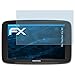 Produktbild atFoliX Schutzfolie kompatibel mit Tomtom Via 62 Folie, ultraklare FX Displayschutzfolie (3X)