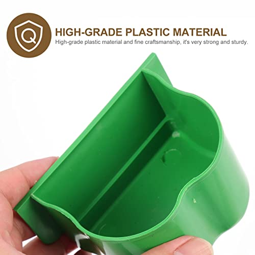 YARNOW 15 Pçs Caixa De Comida De Papagaio Suporte De Comida De Pássaro Tigela De Alimentação De Papa