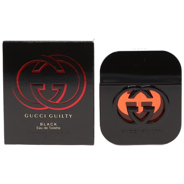 Amazon | グッチ ギルティ ブラック EDT SP 50ml(並行輸入品) | GUCCI