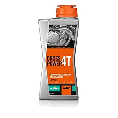KTM Motorex Cross Power 4T 10W/50 (1-L) Engine Oil