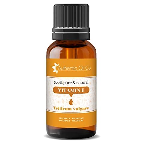 Vitamin E Oil 100% Pure and Natural, Vegan Friendly and Cruelty Free, Skin Care, Hair, Nails, Cosmetics, Natural Beauty (10ml) Cover
