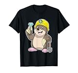 Maulwurf Bergarbeiter Schaufel Bergbau T-Shirt