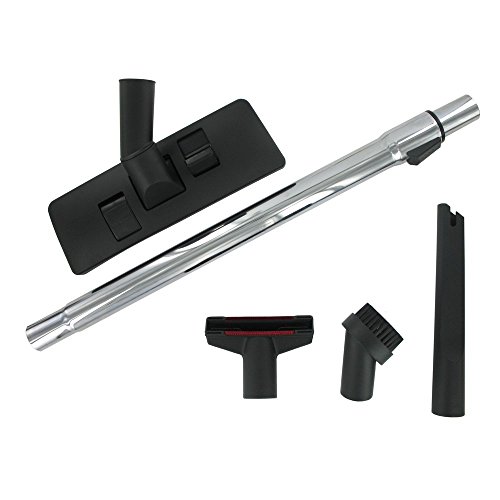 Maddocks Universal Floor Tip for Vacuum Cleaner, Plastic, Black