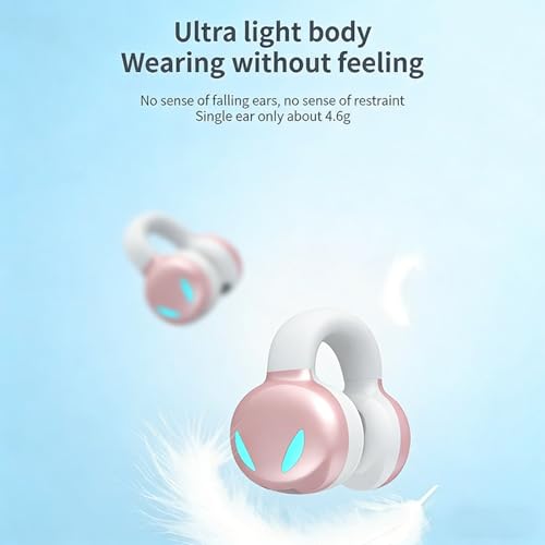 Audífono Inalámbrico LICAEVEY Clip On Rosado miniatura 5