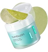 numbuzin No.1 Centella Re-leaf Green Toner Pad | Vegan Pad, Double-sided, Herb extracts, Calming,...