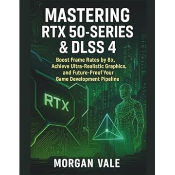 Mastering RTX 50-Series & DLSS 4: Boost Frame Rates by 8×, Achieve Ultra-Realistic Graphics, and Future-Proof Your Game Development Pipeline (Pixel to ... 2D & 3D Graphics for Modern Game Development)
