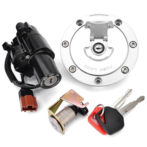 Interruptor de encendido CBR1000RR 2004-2007 con tapa de tanque y cerradura de asiento 35010-MEL-670