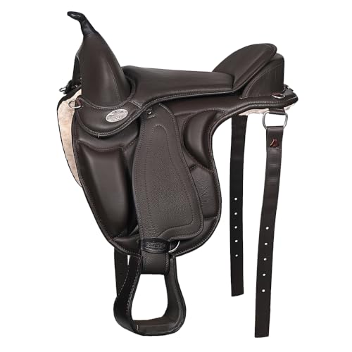 HILASON Treeless English Saddle