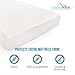Extra Thick Mattress Storage Bags with Adhesive Seal for Moving and Storing – Clear 4 MIL Plastic - Protects Bedding and Furniture from Moisture, Dust and Dirt- 54 x 96 Twin & Twin XL