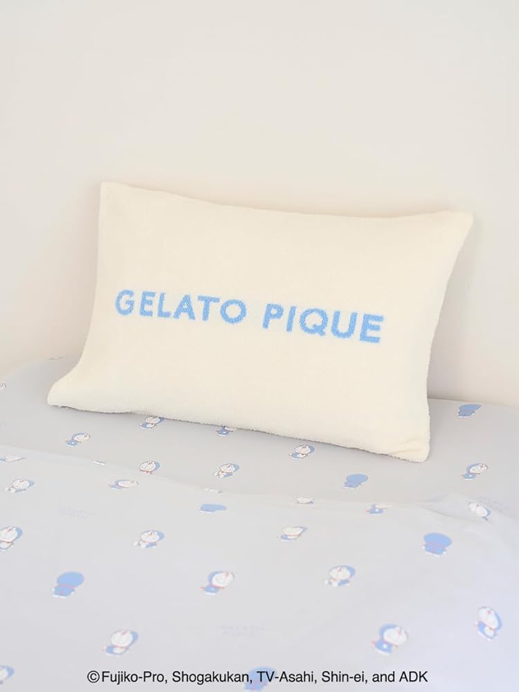 ジェラートピケ gelato pique ジャガードピローケース Amazon.co.jp: [ジェラート ピケ] ドラえもん【Sleep