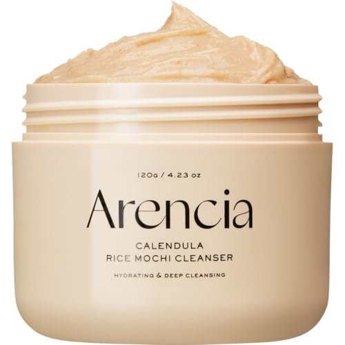 Image of ARENCIA Calendula Rice Mochi Fresh Cleanser - Moisturizing, Brightening & Deep-Cleansing (4.23oz)