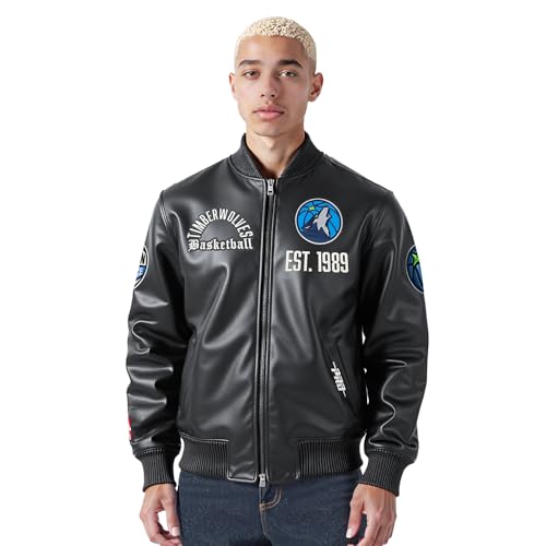 Image of Pro Standard NBA mens Mens Nba Modern Originals Leather Jacket