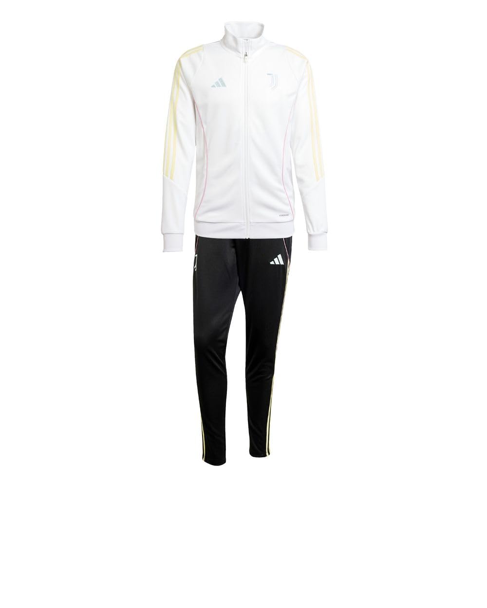 adidas Tuta Juventus FC Bianco Tiro 25 TAGLIA L altezza 185 cm poliestere 2025 26 Bianco