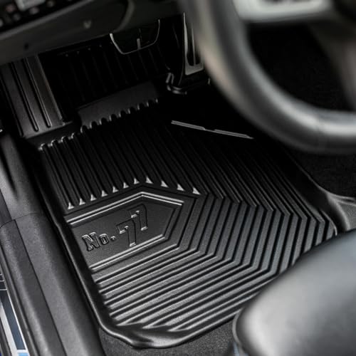 FROGUM No.77 Tapis de Sol Voiture en Caoutchouc Toutes Saisons pour Volkswagen Transporter T7 Depuis 2024 | Matériau TPE Durable