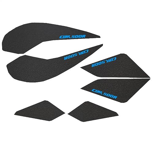 Grip de réservoir CBR 500R autocollant antidérapant pour supprimer les micro-rayures de moto