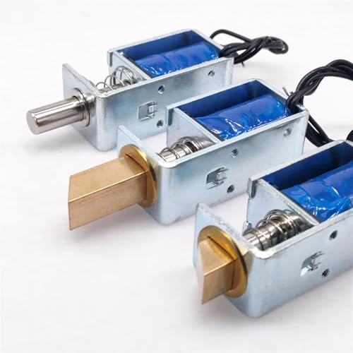Serrure électrique 12V 24V force 15N pour verrouillage stable - 5
