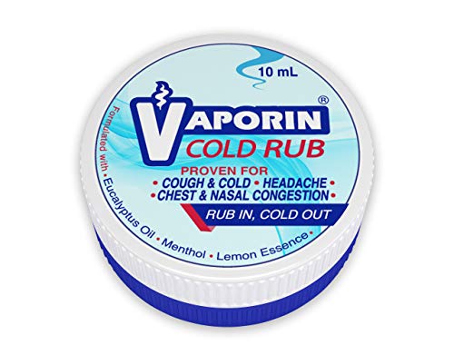 Image of Vaporin Coldrub - 10mL (Pack of 7)
