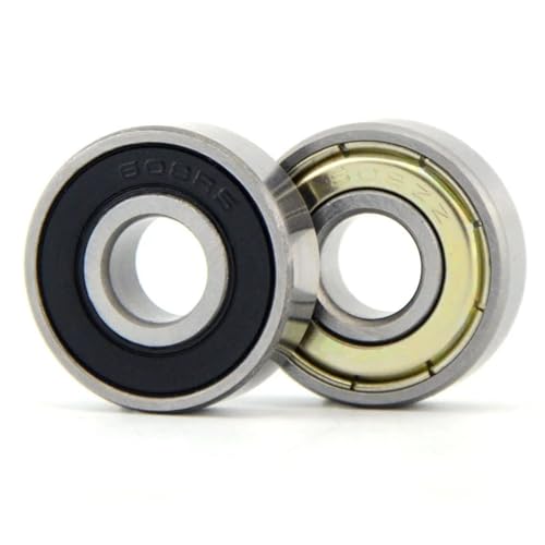 Roulements rigides à billes 62002 double étanchéité pour axe de 15mm