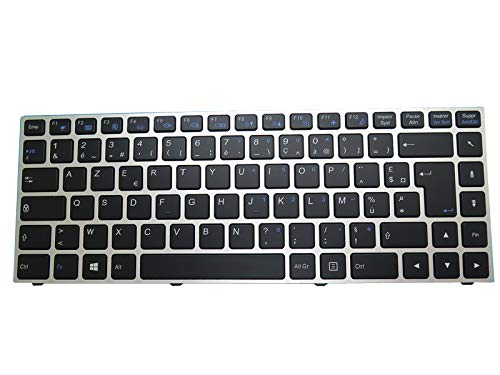 Clavier pour ordinateur portable CLEVO P640 pour réparer les touches usées