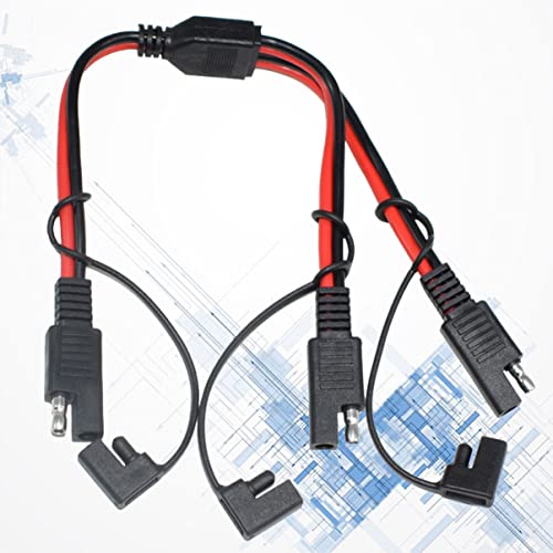 Conector SAE Cabilock para solucionar la descarga de batería con desconexión rápida de coche 5