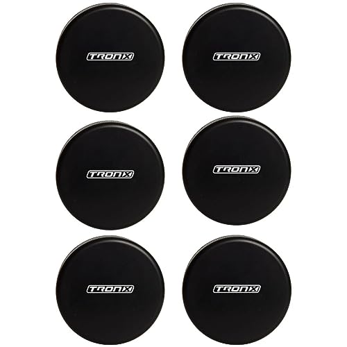TronX Sponge Soft Foam Indoor Hockey Pucks - 6 Pack