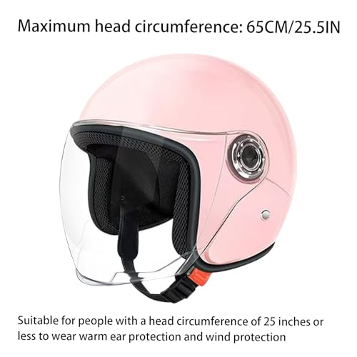 Casco de motocicleta con equipo de protección transpirable y visera integrada para ruta 5