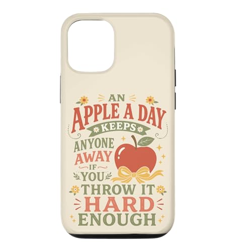 Apple Throwing Joke �r���e�[�W �t���[�c����� �X�}�z�P�[�X iPhone 12/12 Pro �p