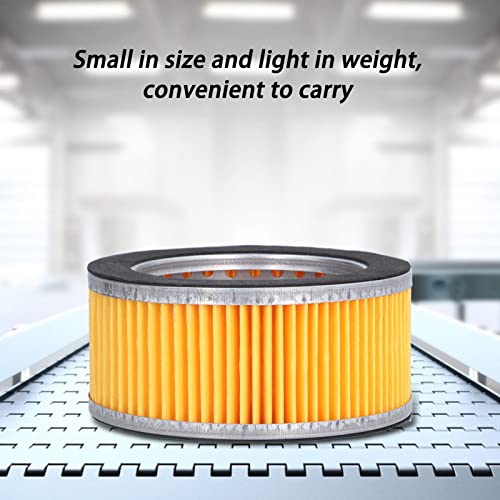5Pcs Air Compressor Intake Paper Filter Elements, Inner Element Inside Silencer Piston Air Compressor Element Replacement Filter, 106x84x51mm by Buachois - Image 6